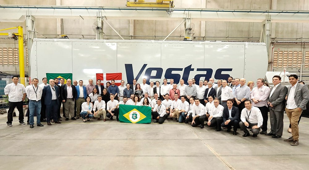 Vestas em Aquiraz/CE